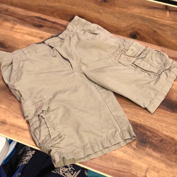 unionbay palm vintage cargo shorts